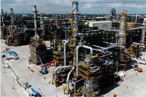 Excelencia en categoría Megaproyectos. Refinería Olmeca tercer lugar en Premio Internacional a la Excelencia de Proyectos en Berlín