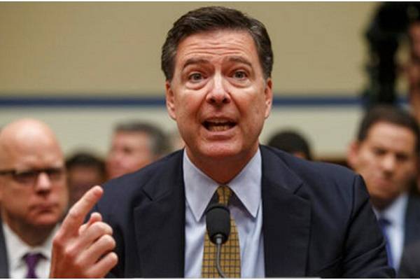 "No viviremos de rodillas": James Comey es acusado formalmente por investigar colusión con Rusia en la campaña Trump-2016