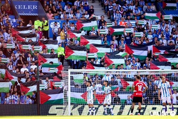 Federación israelí de futbol admite: "Históricamente se ha suspendido a países por mucho menos que eso"-la guerra en Palestina-