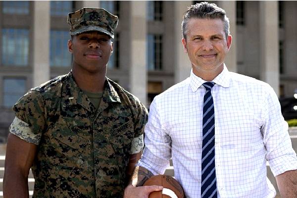 Inusual reunión de generales con mando y principales asesores el martes en la base de Quantico, en Virginia, EE.UU