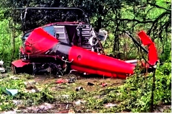 Tepetlixpa, Edomex: helicóptero siniestrado traía 300 kilos de oro, con valor de 30 millones. Metal precioso y 3 tripulantes desaparecidos