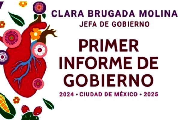 Rendición de cuentas. Brugada entregó de 4 tomos de Informe el 1 del septiembre. Se presenta el 121 de octubre ante el Congreso de la CDMX