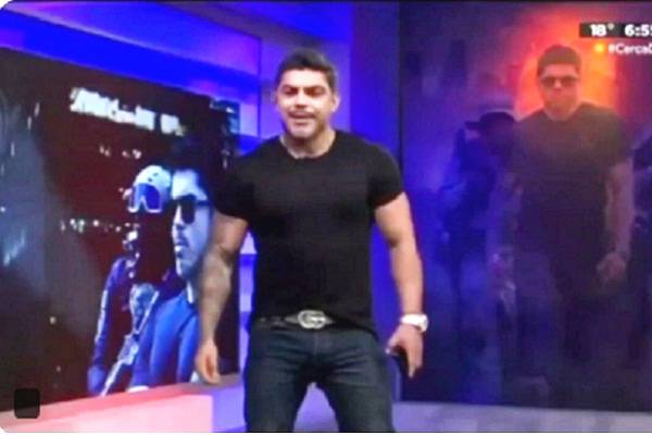 Periodista Jiménez al centro de la polémica. Política Sandra Cuevas reconoció mal gusto para escoger amistades, antes amenazó con demandar