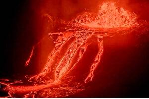 El volcán Kilauea, maravilla icónica de Hawái vuelve a despertar. Espectacularidad que asombra y recuerda el poder de la naturaleza