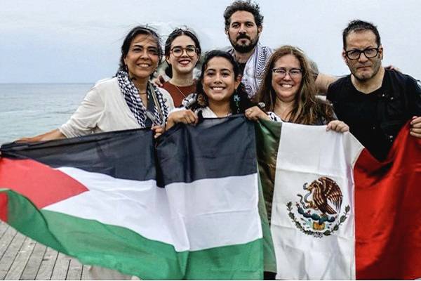 Relaciones Exteriores confirmó contacto con mexicanos en Global Sumud Flotilla camino a Gaza. Se registraron al menos 13 detonaciones
