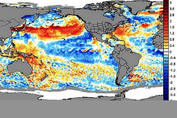 En septiembre La Niña se hará presente enfriando un poco el planeta con 55% de probabilidad en septiembre y 60% de octubre a diciembre
