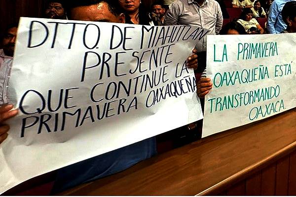 Congreso de Oaxaca aprobó nueva Ley de consulta. Por ello en enero de 2026, los oaxaqueños decidirán el destino del gobernador Salomón Jara