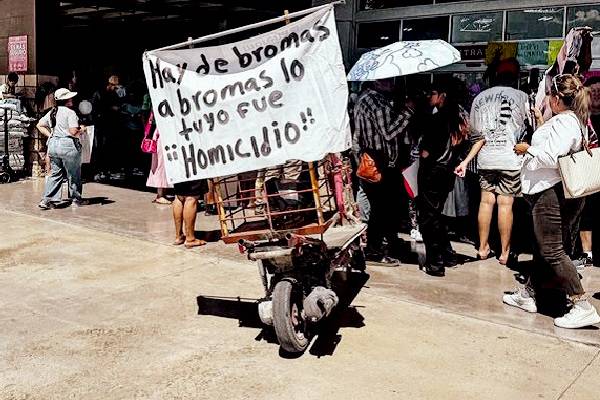 Papayita ingirió desengrasante por una broma de compañeros de su trabajo y falleció con quemaduras internas en Coahuila