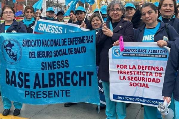 60 mil trabajadores de Salud en huelga desde el 9 de septiembre por falta de insumos, gestión deficiente del sistema y por respeto a derechos