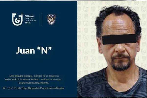 CDMX: Cae el Pitufo, vendía lotes de bosque por 2.3 millones