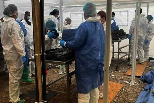 La FGE informó que se han identificado 65 cuerpos en el crematorio Plenitud de Ciudad Juárez; 53 ya fueron entregados a familias.