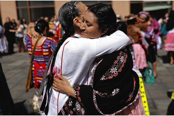 Instituto de las Mujeres y de Pueblos Indios reconocen labor de generaciones que luchan por reconocimiento a derechos cultura y tradiciones
