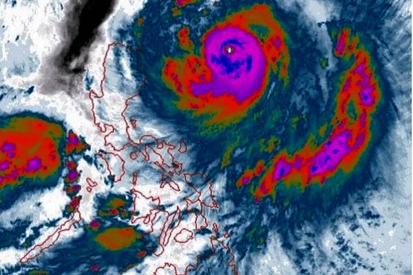 Ragasa, señalado como el ciclón más poderosa del planeta este año azota Filipinas. En alerta Hong Kong, Taiwán y el sur de China