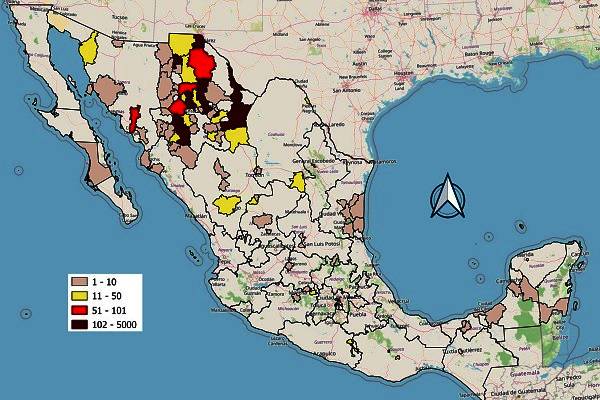 Sarampión, 95% se concentran en Chihuahua: Fallecidos 3 menonitas sin vacunas, 16 indígenas rarámuri y e hija de jornaleros chihuahuenses en Sonora sin vacunar