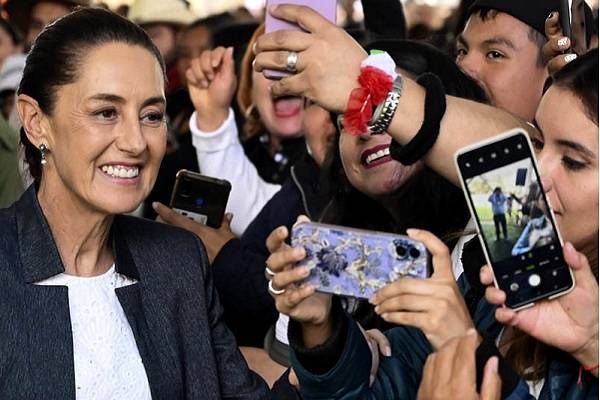 Desde el Edomex proclamó que México es Libre, Independiente y Soberano por voluntad del pueblo y así seguirá: Sheinbaum