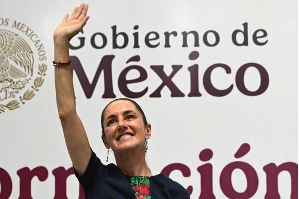 La presidenta desmintió difamaciones de la derecha que vinculaban a Bienestar con la supuesta emisión de folletos para la elección Judicial