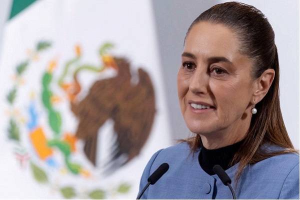 Con Sheinbaum se reconoce embajada Palestina antes delegación diplomática. Cese a la agresión a civiles, política de paz y autodeterminación