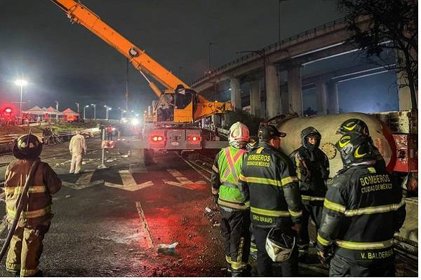 Pipa accidentada en Zaragoza pertenece a Grupo Azea, emporio de gas en Baja California sin póliza de seguro vigente informó Semarnat