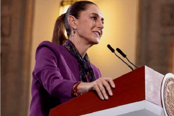 Sheinbaum recibirá premio internacional por gestión del agua