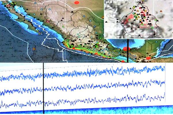Sismológico Nacional: 40 nuevas estaciones de monitoreo que se sumarán a las 100 estaciones existentes en México