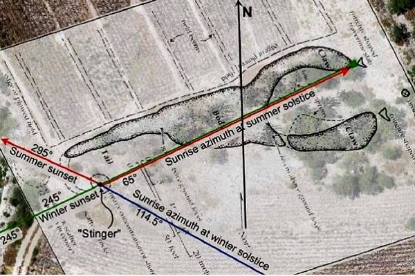 Protección a recién descubierto observatorio astronómico de mil 400 años de antigüedad en Tehuacán límites con Altepexi y San Gabriel Chilac