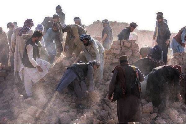 Más de dos mil heridos por sismo. Epicentro a menos de 8 km de profundidad informó la agencia de Asuntos Humanitarios de Naciones Unidas