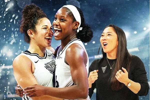 Las Valquirias de Golden State se convierten en la primera franquicia de la WNBA en alcanzar los playoffs en su temporada inaugural.