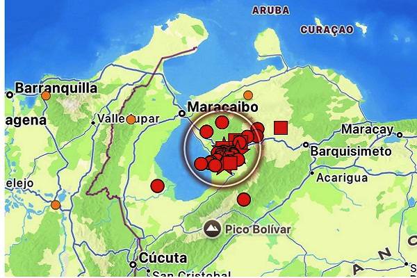 En atención a enjambre sísmico Venezuela desplegó sistema de protección civil en todo el país. No se reportan daños o víctimas