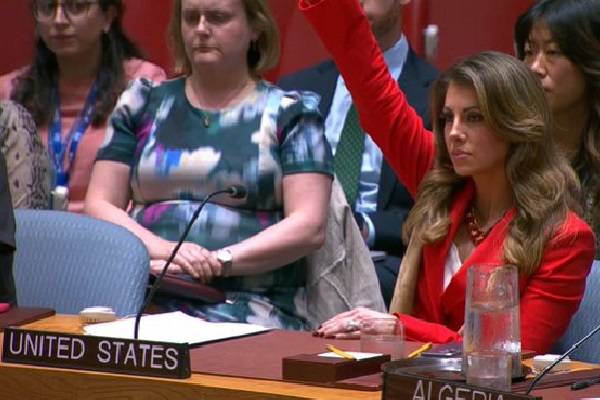 14 de los 15 miembros del Consejo de Seguridad de las Naciones Unidas en favor de resolución sobre Palestina. Vetado