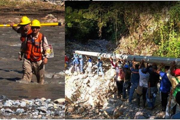 Tras lluvias en cinco estados, la CFE restablece el 100% del servicio eléctrico. Más de 260 mil usuarios afectados