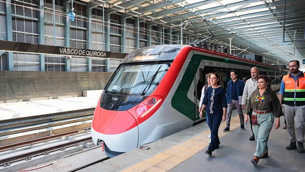 Claudia Sheinbaum Tren El insurgente