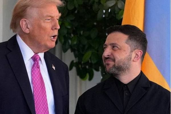 Trump insiste a Zelenski ceda la región del Donbass