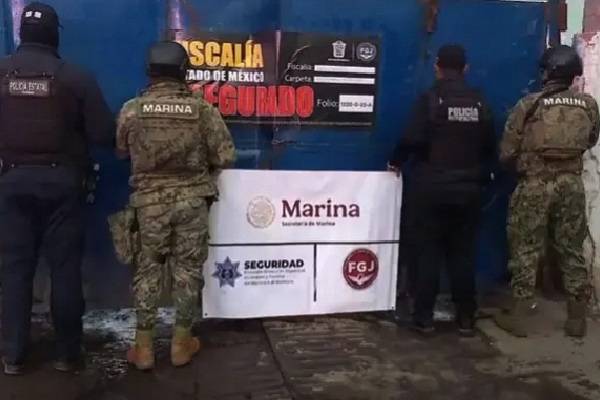 Operación Neptuno desmantela huachicol de agua en Ecatepec. Aseguran 9 inmuebles y combaten a 65 tomas clandestinas operadas por sindicatos.