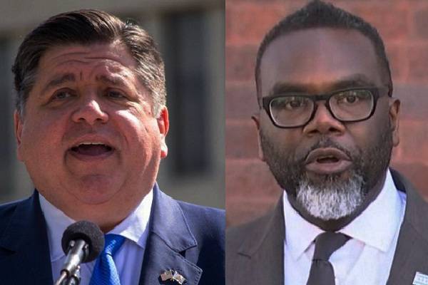 Trump pide cárcel para alcalde de Chicago y gobernador de Illinois