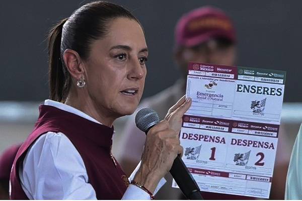 Abiertos 360 caminos. 342 mil despensas entregadas, 333 mil vacunas aplicadas. 92 mil viviendas afectadas por lluvias en 119 municipios