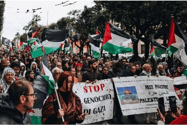 Más de dos millones de personas protestaron el viernes y se espera una participación masiva mañana en las protestas en apoyo a Gaza