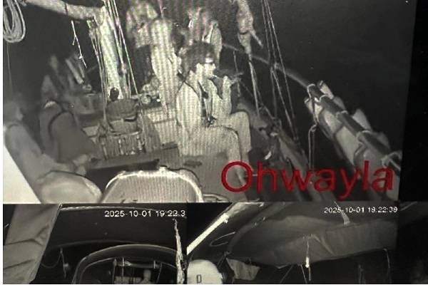 Más de 40 embarcaciones fueron bloqueadas tras recibir la orden de no entrar en lo que Israel calificó como “zona de conflicto activo”