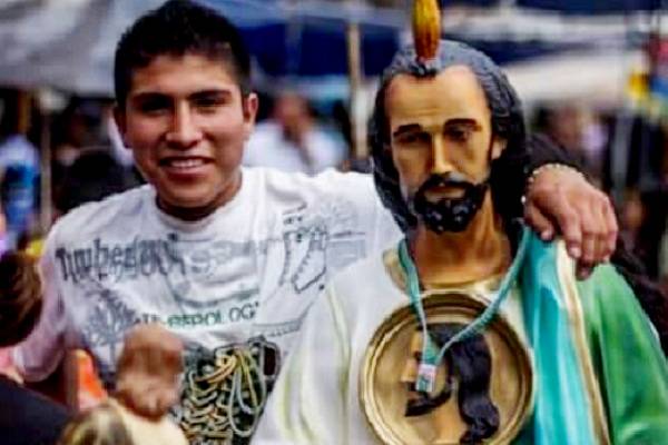 Tradicionales masivas celebraciones de San Judas Tadeo, santo de las causas desesperadas o difíciles en CDMX