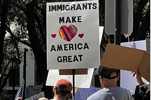 No Kings: Sábado 18 de octubre. Protestas de No a los reyes en 50 estados de la Unión Americana con unas 2 mil 500 manifestaciones convocadas