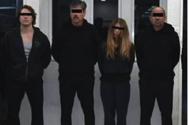 Karla y Germán, familiares de Lord Pádel salieron del reclusorio de Barrientos. Detenidos el 14 de agosto por tentativa de homicidio