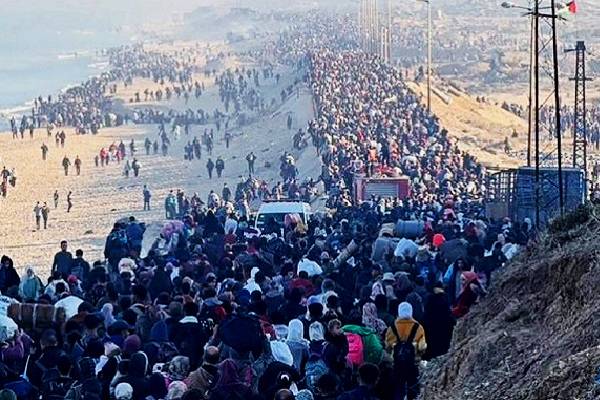 ONU Apoyo inmediato: Suministro de agua potable y medicinas, eliminación de residuos sólidos, retirar escombros que podrían ocultar munición