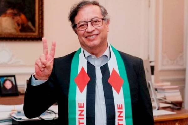 Petro expulsa delegación diplomática de Israel en Colombia