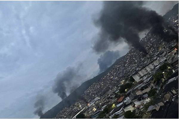 Río de Janeiro: Escenas de guerra, 81 arrestados y 42 armas incautadas. Señalan que gobernador Castro hace uso electoral de la fuerza