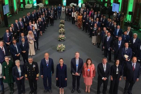 Sheinbaum presentó Plan México a empresarios internacionales: Fortalecer mercado interno y salarios, inversión, aumentar soberanía alimentaria