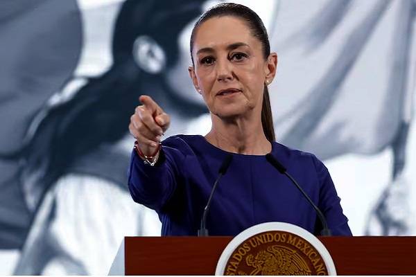 Sheinbaum responde a la intención de Donald Trump de cambiar el T-MEC por acuerdos bilaterales: "El tratado es ley en los tres países".