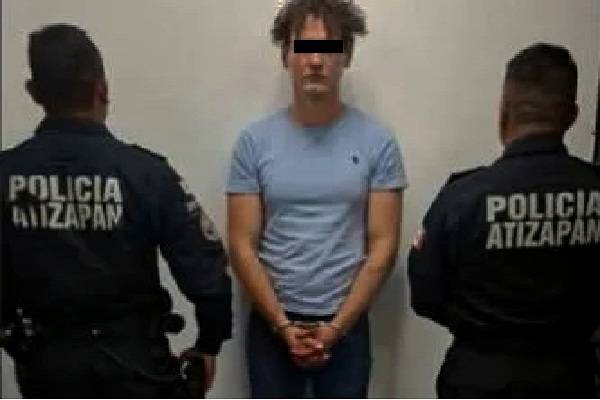 El Wero Bisnero ingresado al penal de Barrientos en Tlalnepantla, Edomex, indiciado por presunta responsabilidad en el feminicidio de Renata