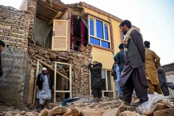 Terremoto de magnitud 6.3 sacude Afganistán: 20 muertos