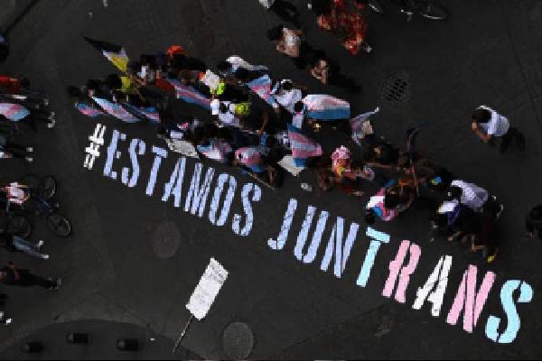 La revista Anémona en la Feria Internacional del Libro Infantil y Juvenil. Derecho a la identidad trans y no binaria