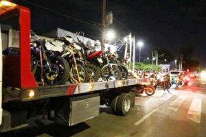 Rodada: Diversos puntos de CDMX con despliegues de elementos de la SSC CDMX, se registró un hombre detenido en las acciones