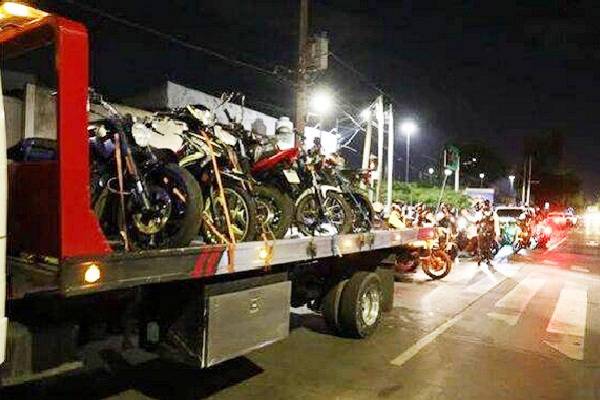 Rodada: Diversos puntos de CDMX con despliegues de elementos de la SSC CDMX, se registró un hombre detenido en las acciones